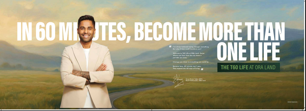 In 60 minutes, become more than one life — Suryakumar Yadav for ORA Land